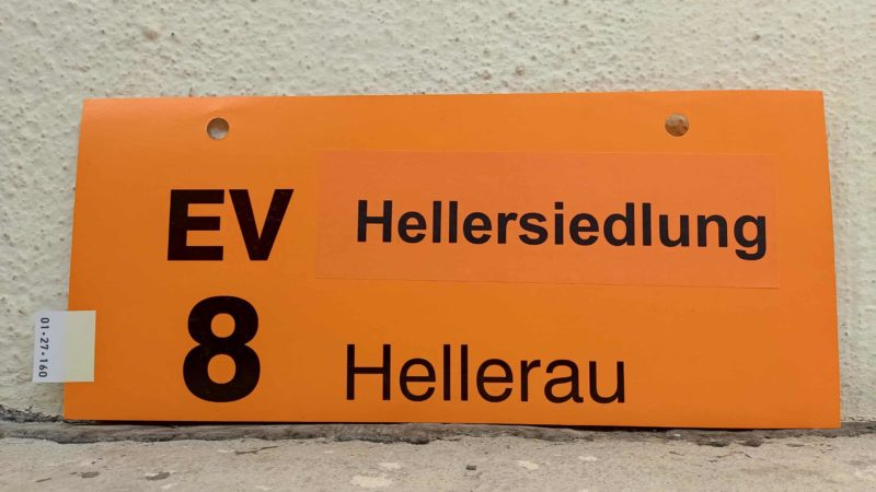 EV 8 Hel­ler­sied­lung – Hellerau