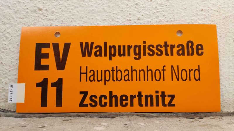 EV 11 Wal­pur­gis­straße – Zschertnitz