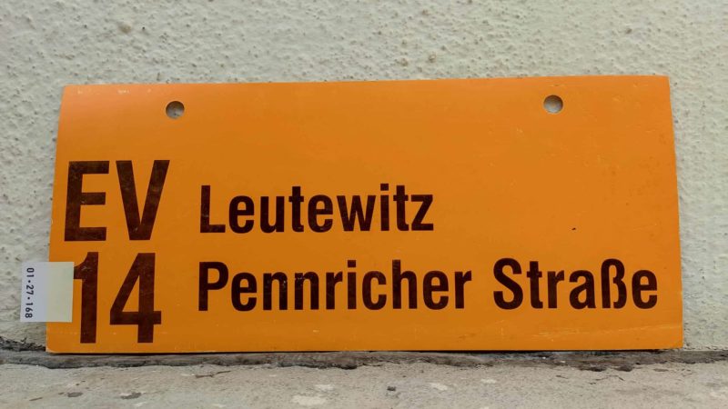 EV 14 Leutewitz – Penn­ri­cher Straße