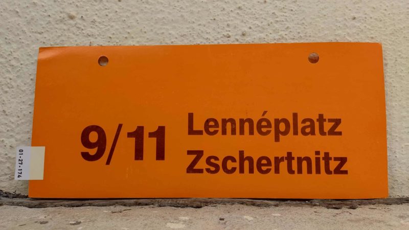 9/​11 Len­né­platz – Zschertnitz