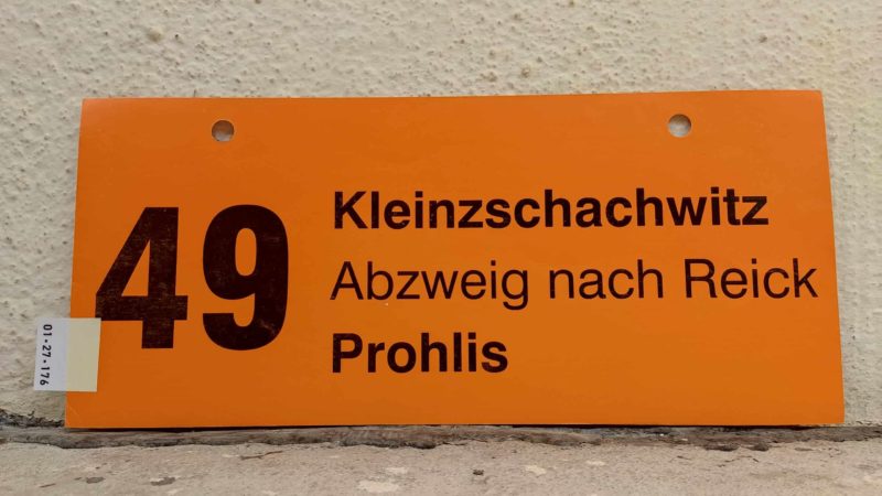 49 Klein­zschach­witz – Prohlis