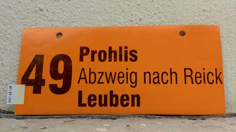 49 Prohlis – Leuben