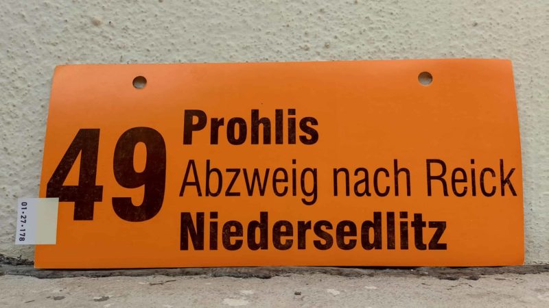 49 Prohlis – Nie­der­sedlitz