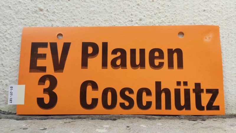 EV 3 Plauen – Coschütz