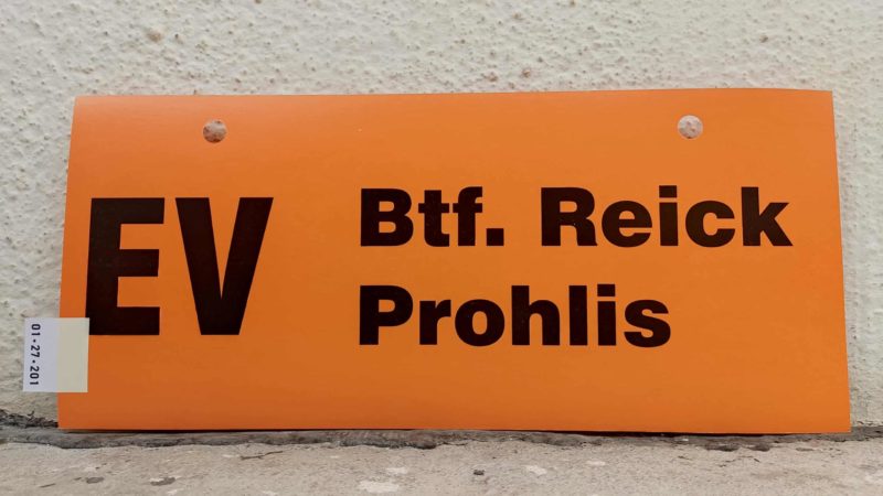 EV Btf. Reick – Prohlis
