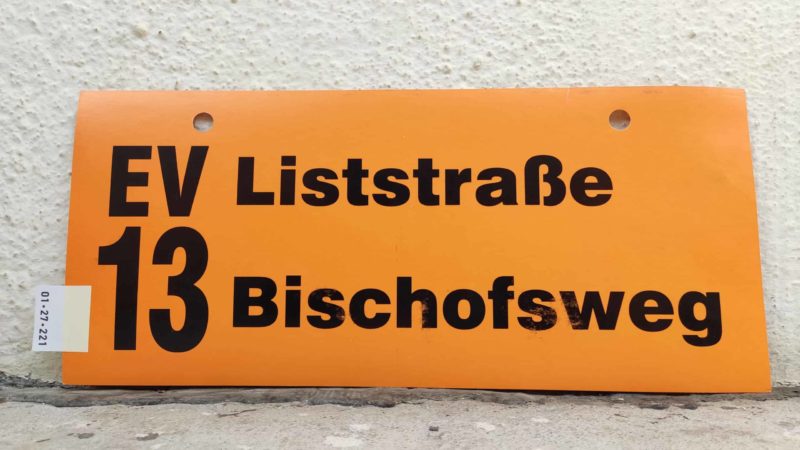 EV 13 List­straße – Bischofsweg