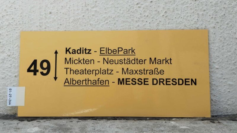 49 Kaditz – MESSE DRESDEN