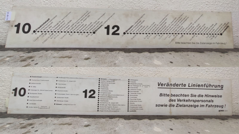 10 Fried­rich­stadt – Striesen, Ludwig-Hartmann-Str. 12 Striesen, Ludwig-Hartmann-Str. – Leutewitz