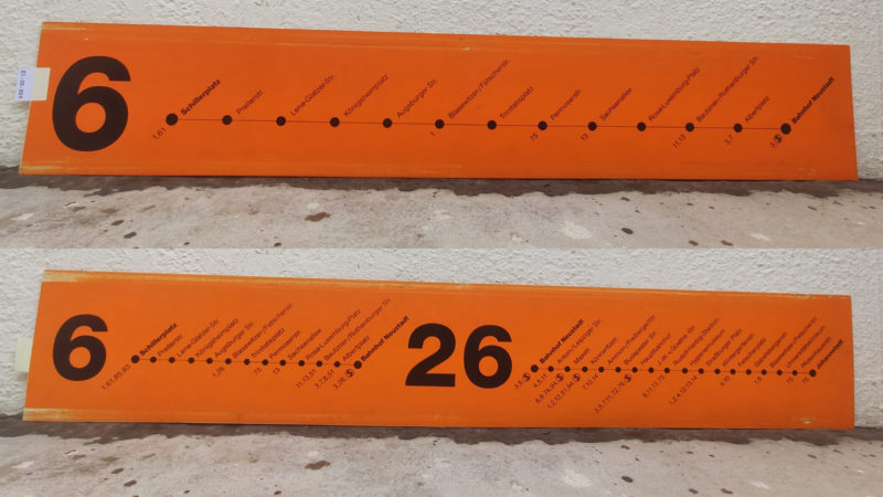 6 Schil­ler­platz – Bahnhof Neustadt