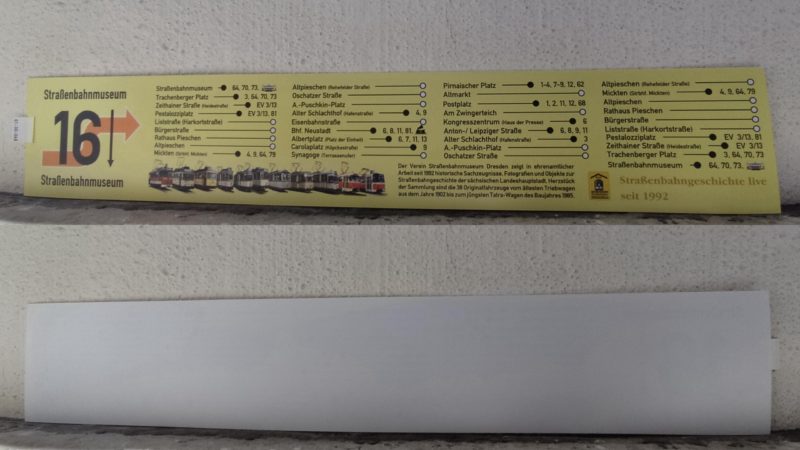 16 Stra­ßen­bahn­mu­seum – Stra­ßen­bahn­mu­seum
