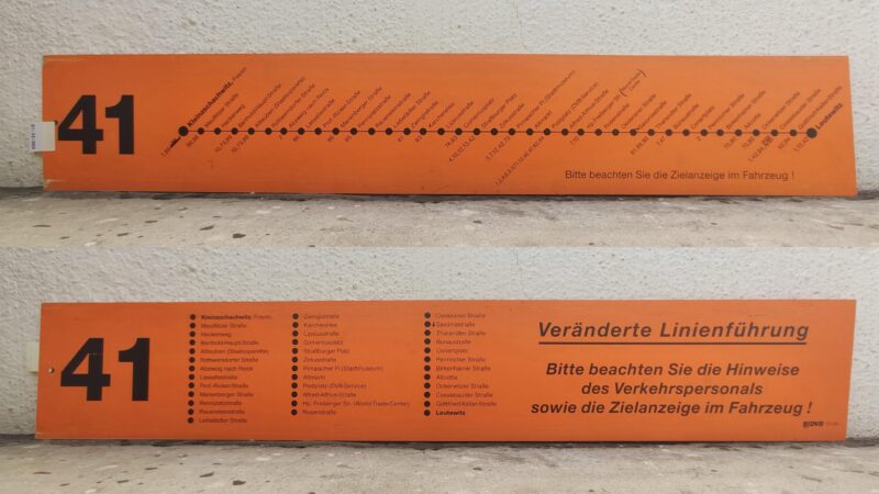 41 Klein­zschach­witz, Freystr. – Leutewitz