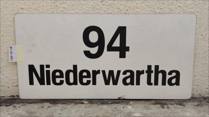 94 Nie­der­wartha