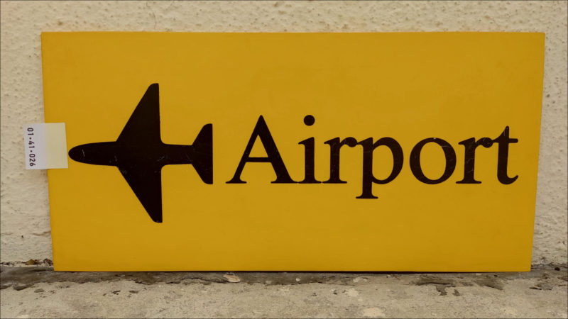 [Flugzeug] Airport