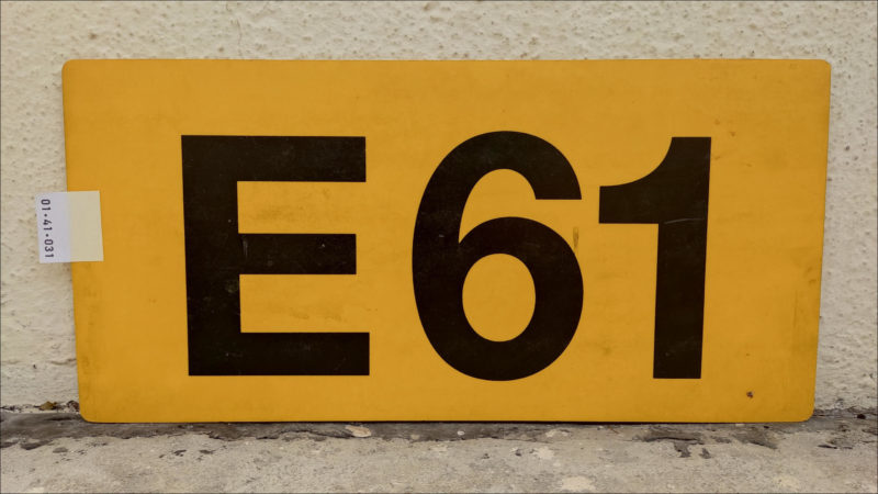 E 61
