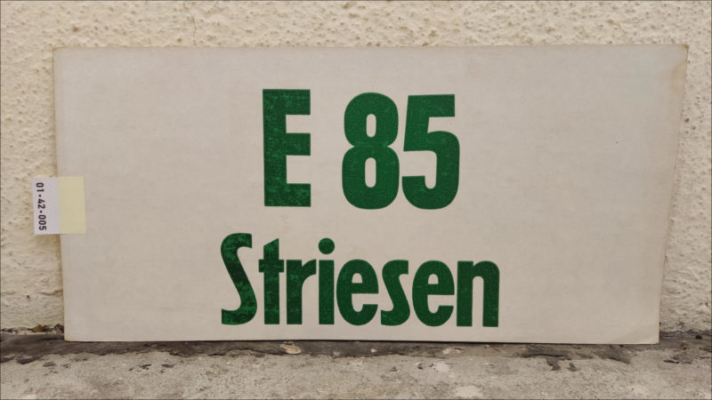 E 85 Striesen