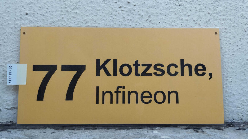 77 Klotzsche, Infineon