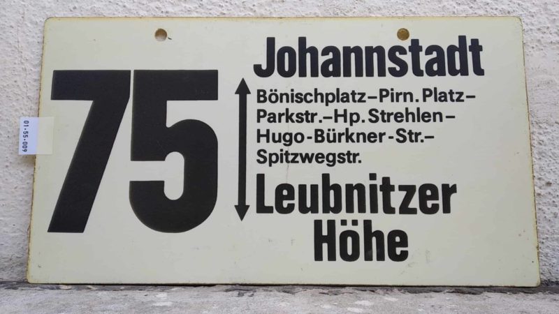 75 Johann­stadt – Leub­nitzer Höhe