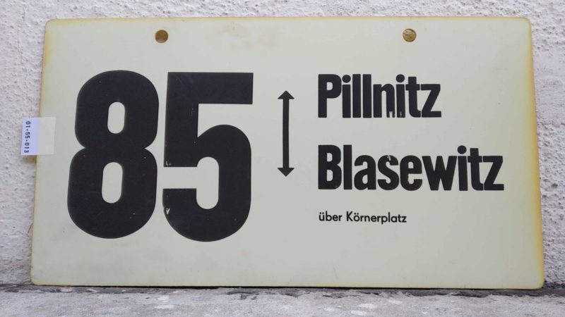 85 Pillnitz – Blasewitz