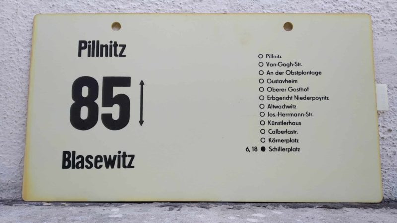 85 Pillnitz – Blasewitz
