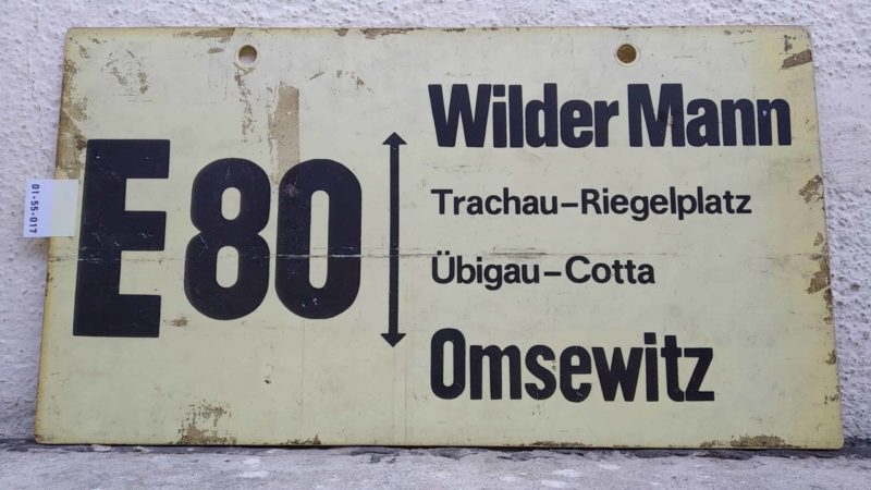 E80 Wilder Mann – Omsewitz