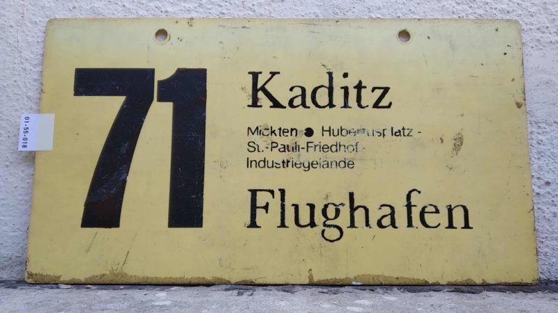 71 Kaditz – Flughafen