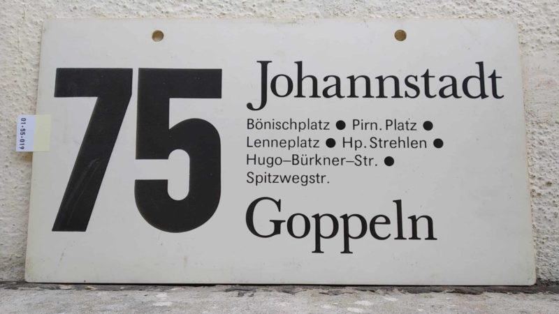 75 Johann­stadt – Goppeln