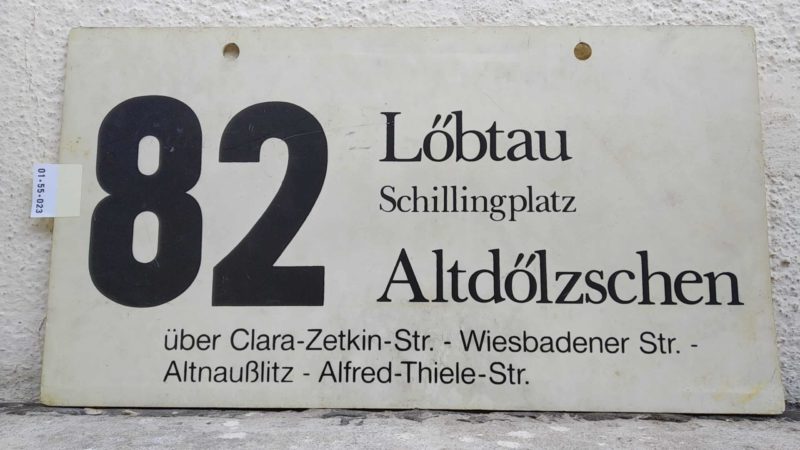 82 Löbtau Schil­ling­platz – Altdölz­schen