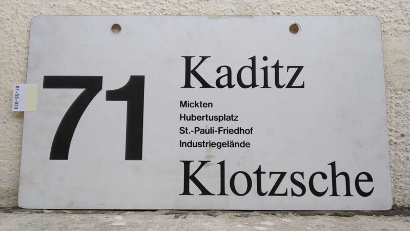 71 Kaditz – Klotzsche