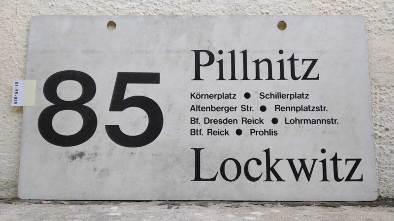 85 Pillnitz – Lockwitz