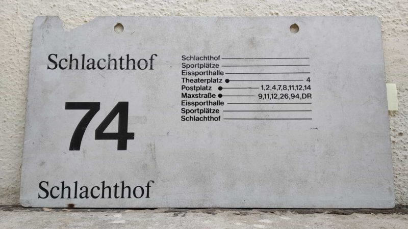 74 Schlachthof – Schlachthof