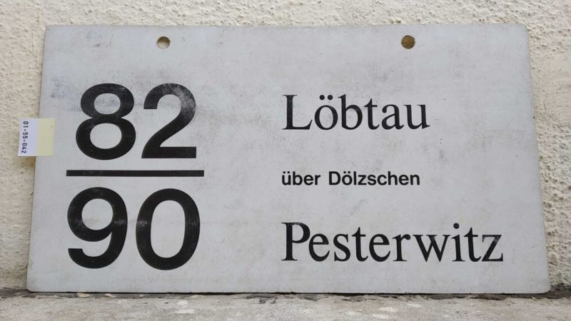 82/​90 Löbtau – Pest­er­witz