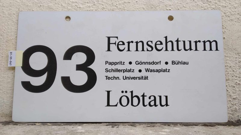 93 Fern­seh­turm – Löbtau