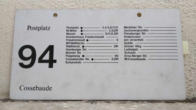 94 Postplatz – Cos­se­baude