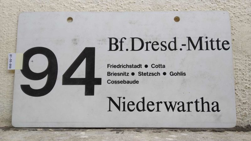 94 Bf.Dresd.-Mitte – Nie­der­wartha