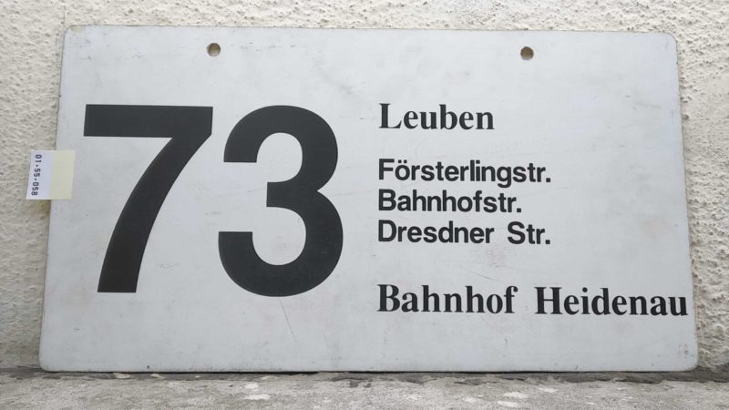 73 Leuben – Bahnhof Heidenau