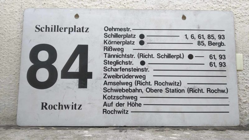 84 Schil­ler­platz – Rochwitz