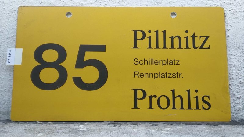 85 Pillnitz – Prohlis