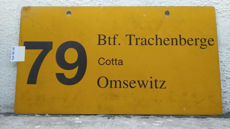 79 Btf. Tra­chen­berge – Omsewitz
