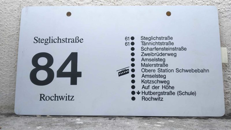 84 Steglich­straße – Rochwitz