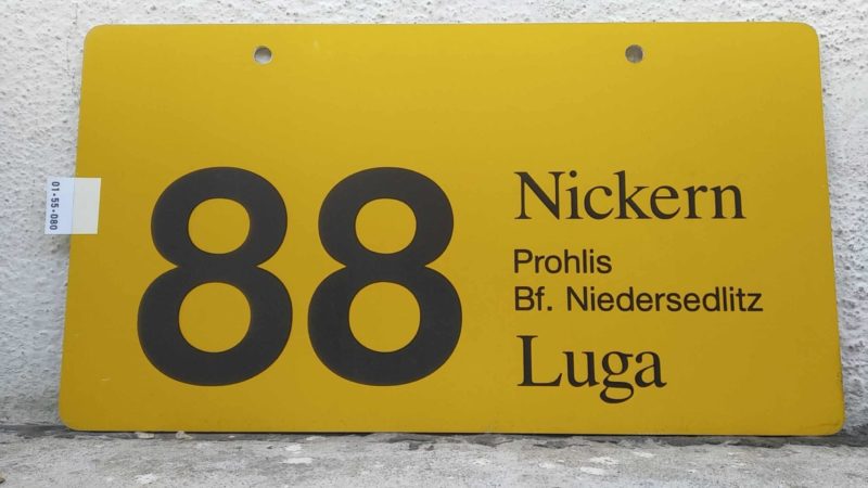 88 Nickern – Luga