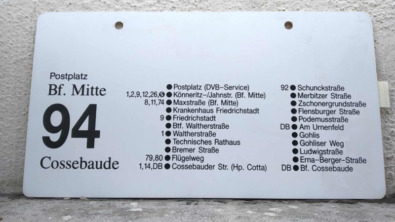 94 Bf. Mitte – Cos­se­baude