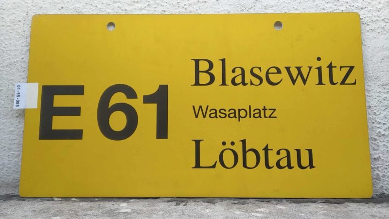 E 61 Blasewitz – Löbtau