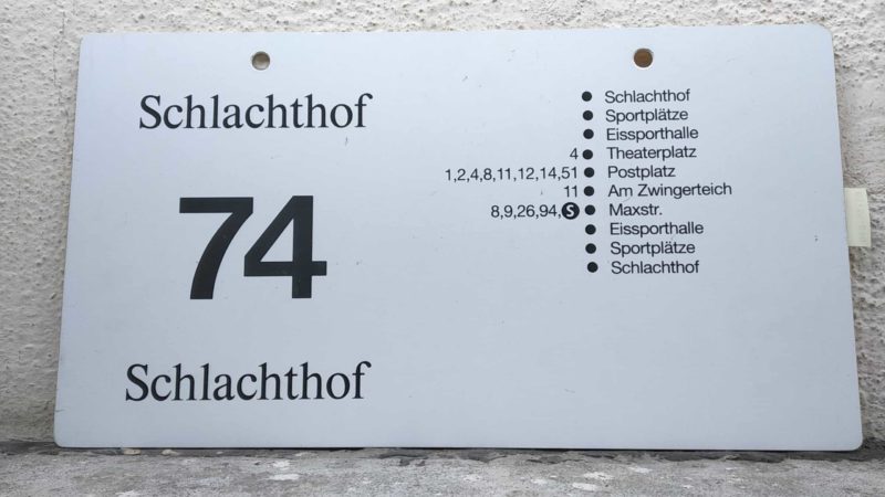 74 Schlachthof – Schlachthof