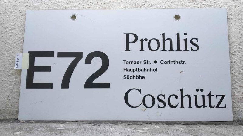 E72 Prohlis – Coschütz