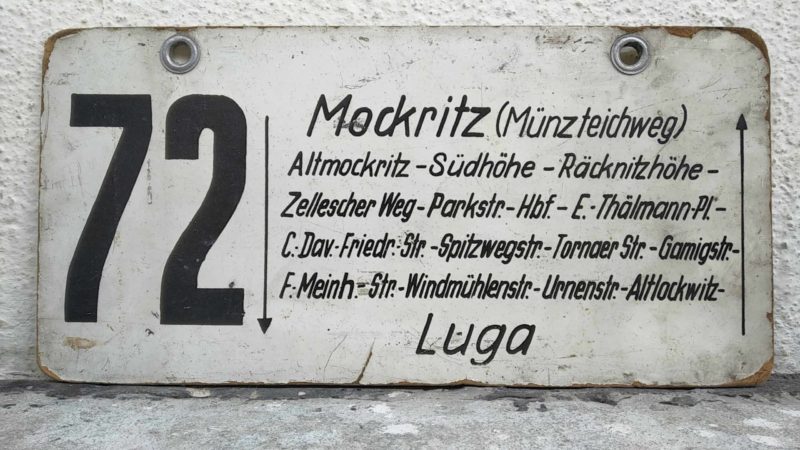 72 Mockritz – Luga