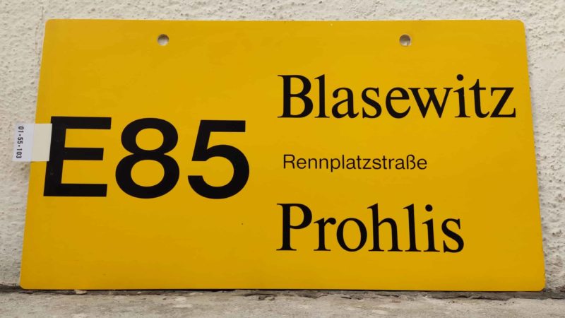 E85 Blasewitz – Prohlis