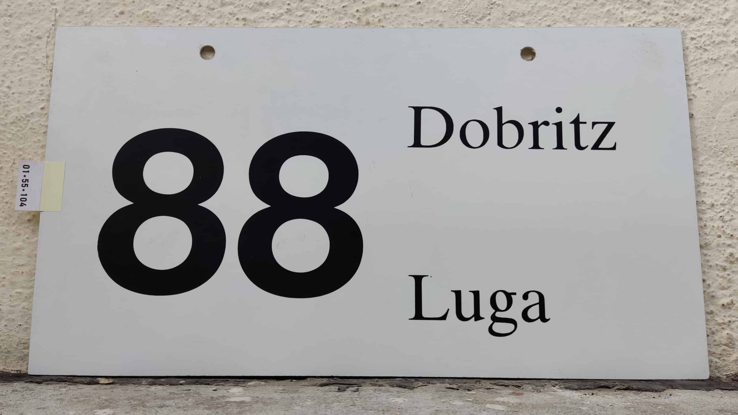 88 Dobritz – Luga #1