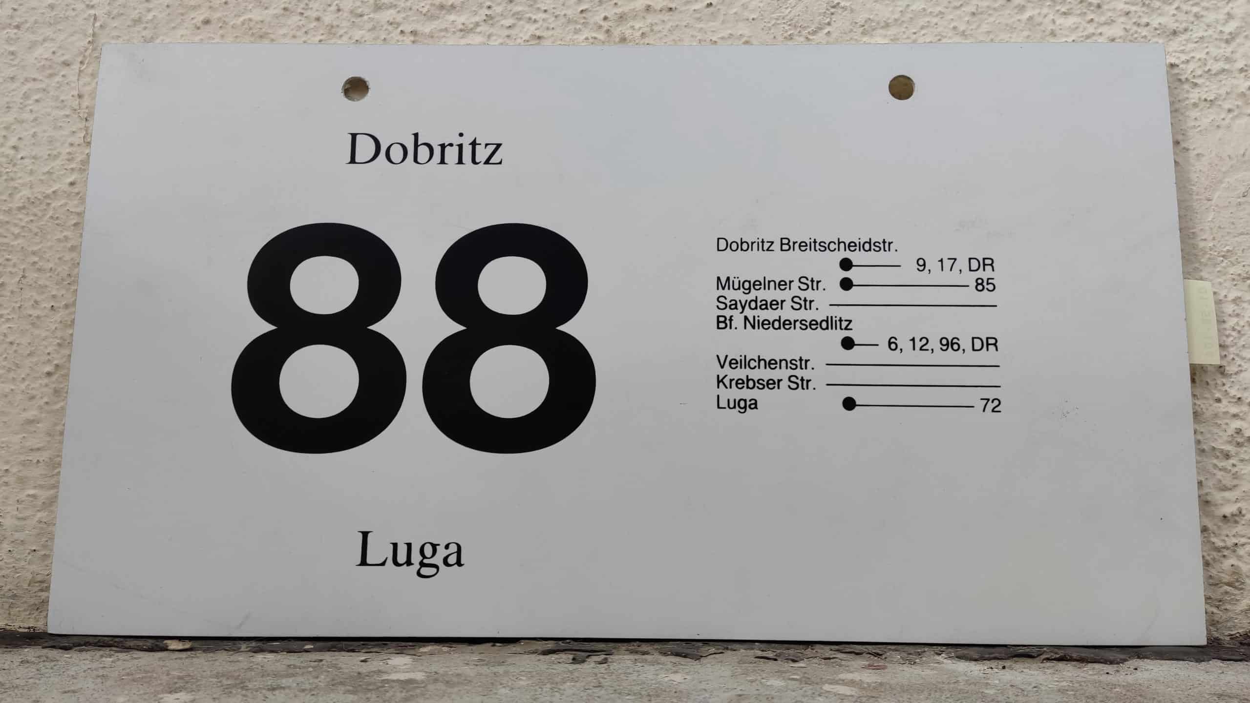 88 Dobritz – Luga #2