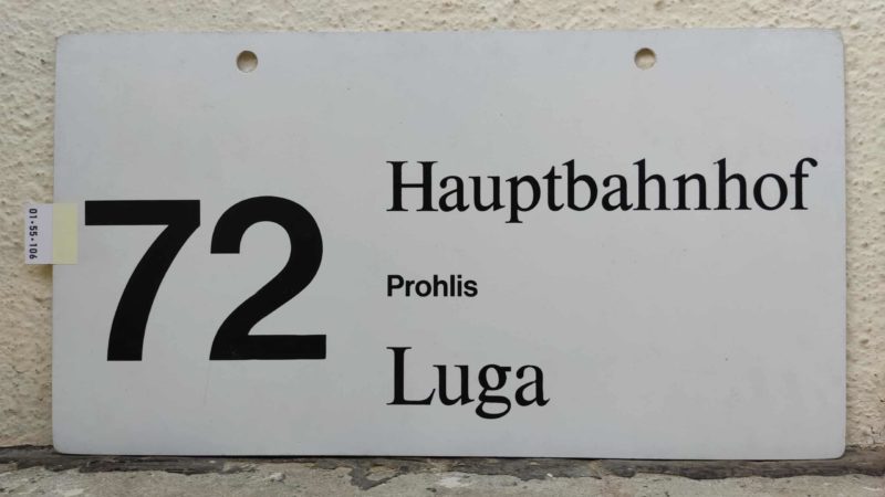 72 Haupt­bahnhof – Luga