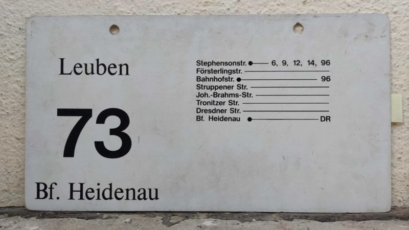 73 Leuben – Bf.Heidenau